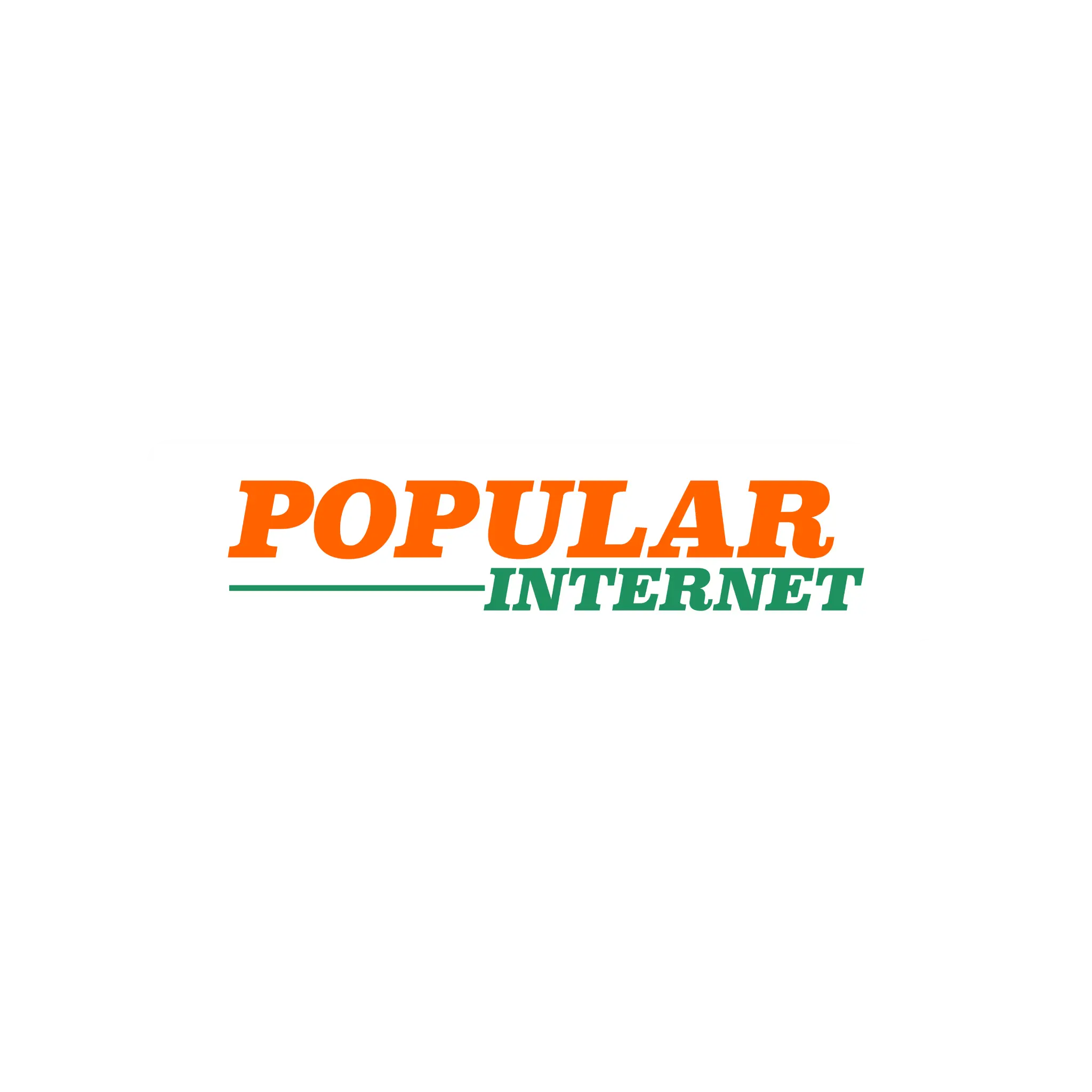 Popular Internet